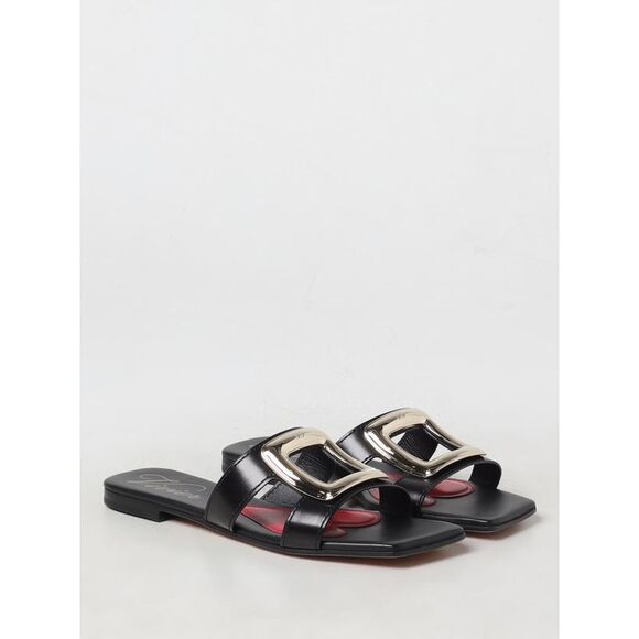 Roger Vivier Heeled Sandal Woman Black - Picture 2 of 4